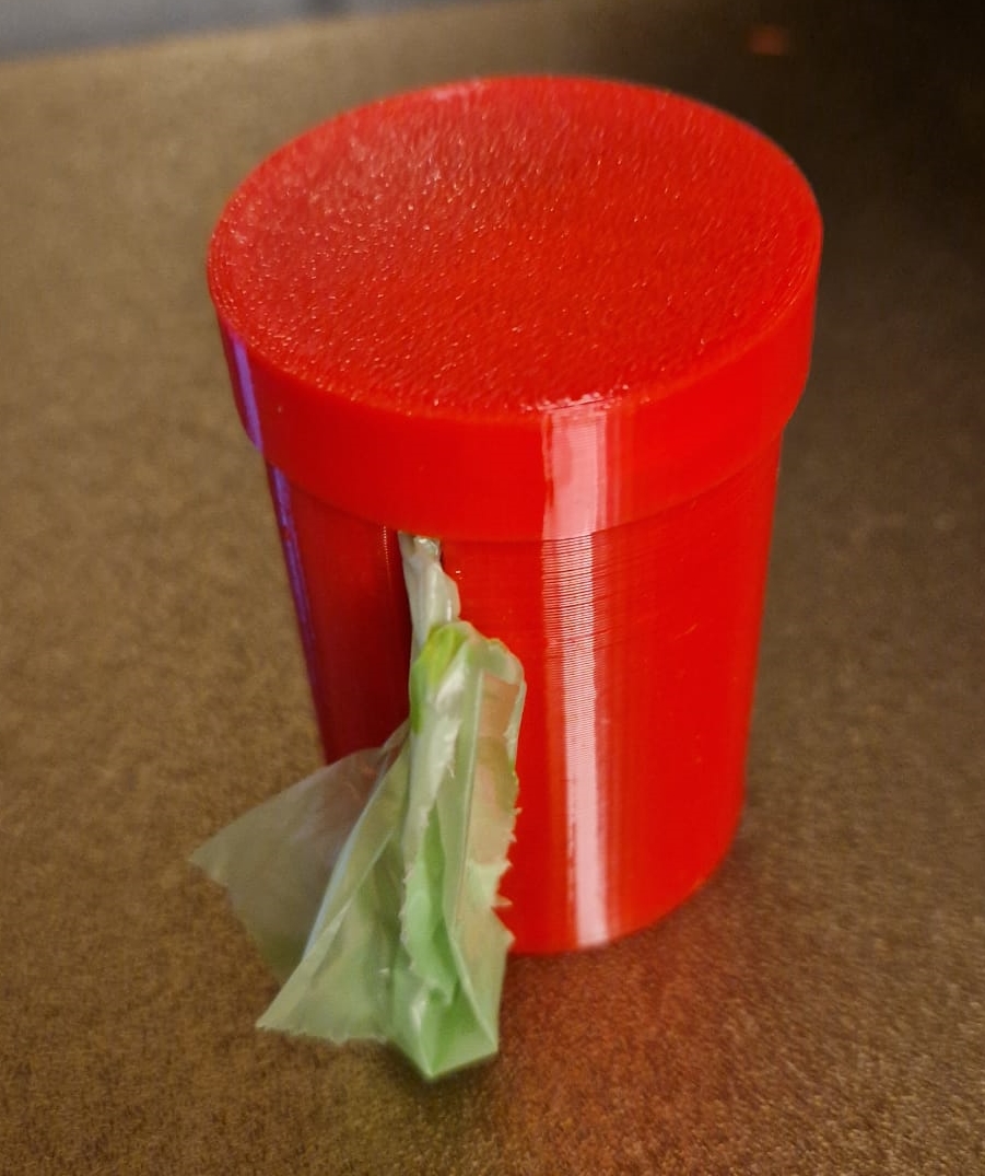 Porta sacchetti cane