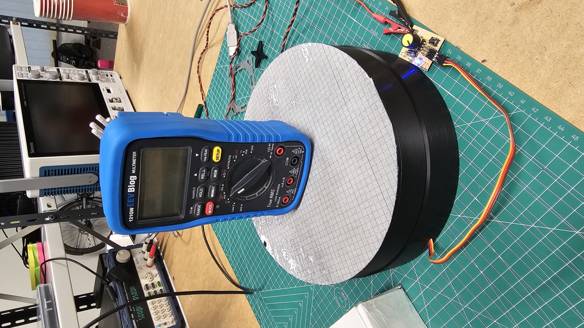Miniatura 4 do modelo 3D Rotary table