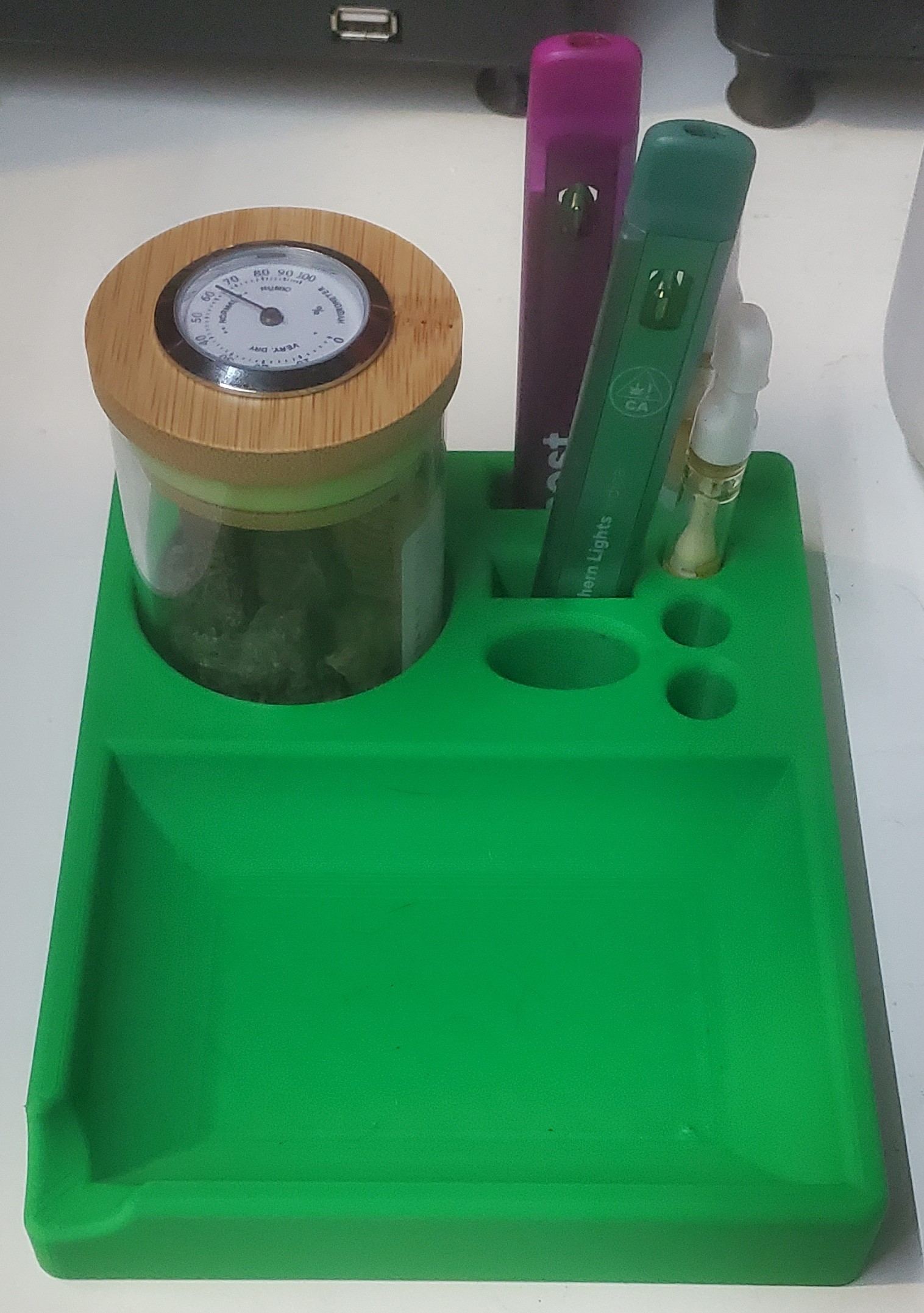 Rolling Tray by Signature Hobbies Download free STL model