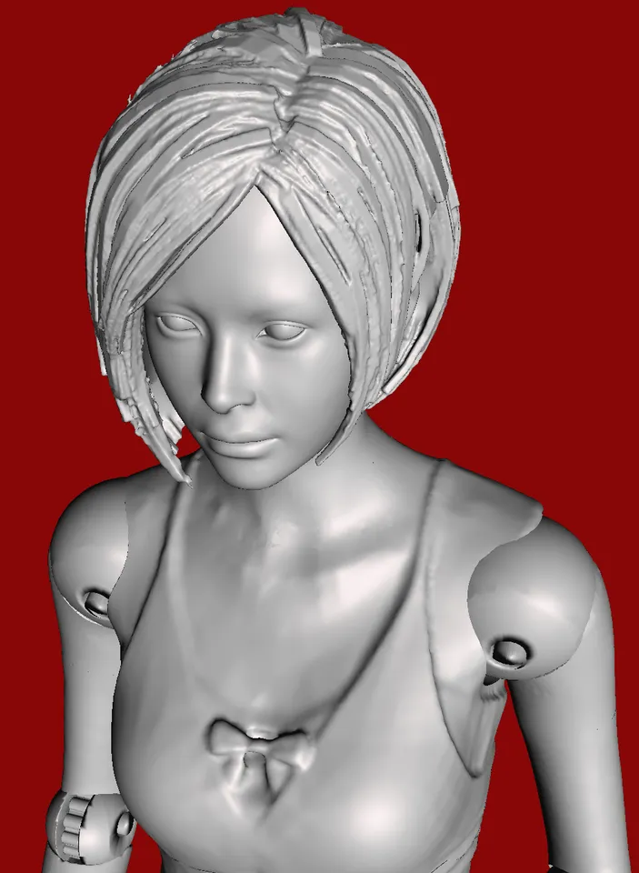 Resident Evil 4 Remake - Ada Wong 3D Printing Model 3D model 3D printable