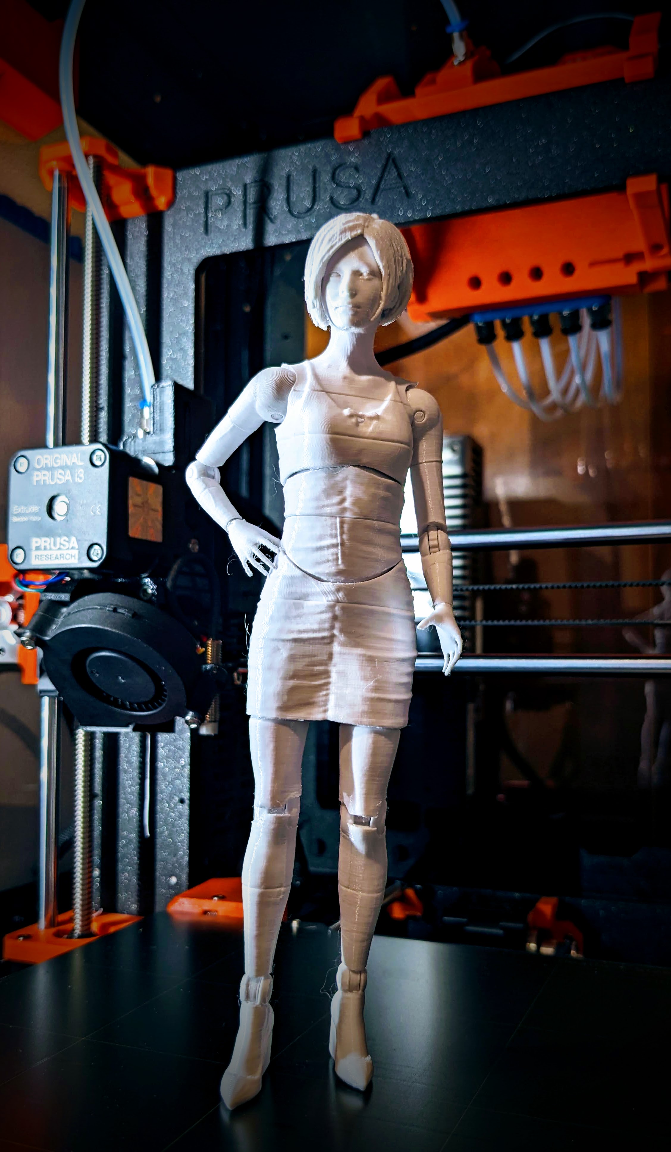 Ada Wong RE2 Remake Poseable Figure by Ben Shepperson Download free