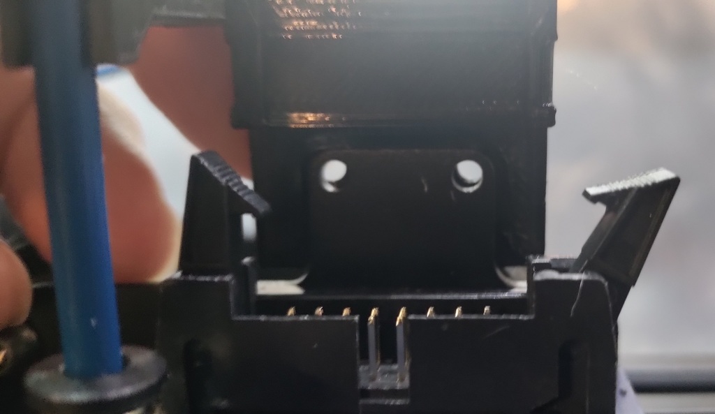 AnyCubic Kobra Max Ribbon and Bowden Support by George-Corrigan ...