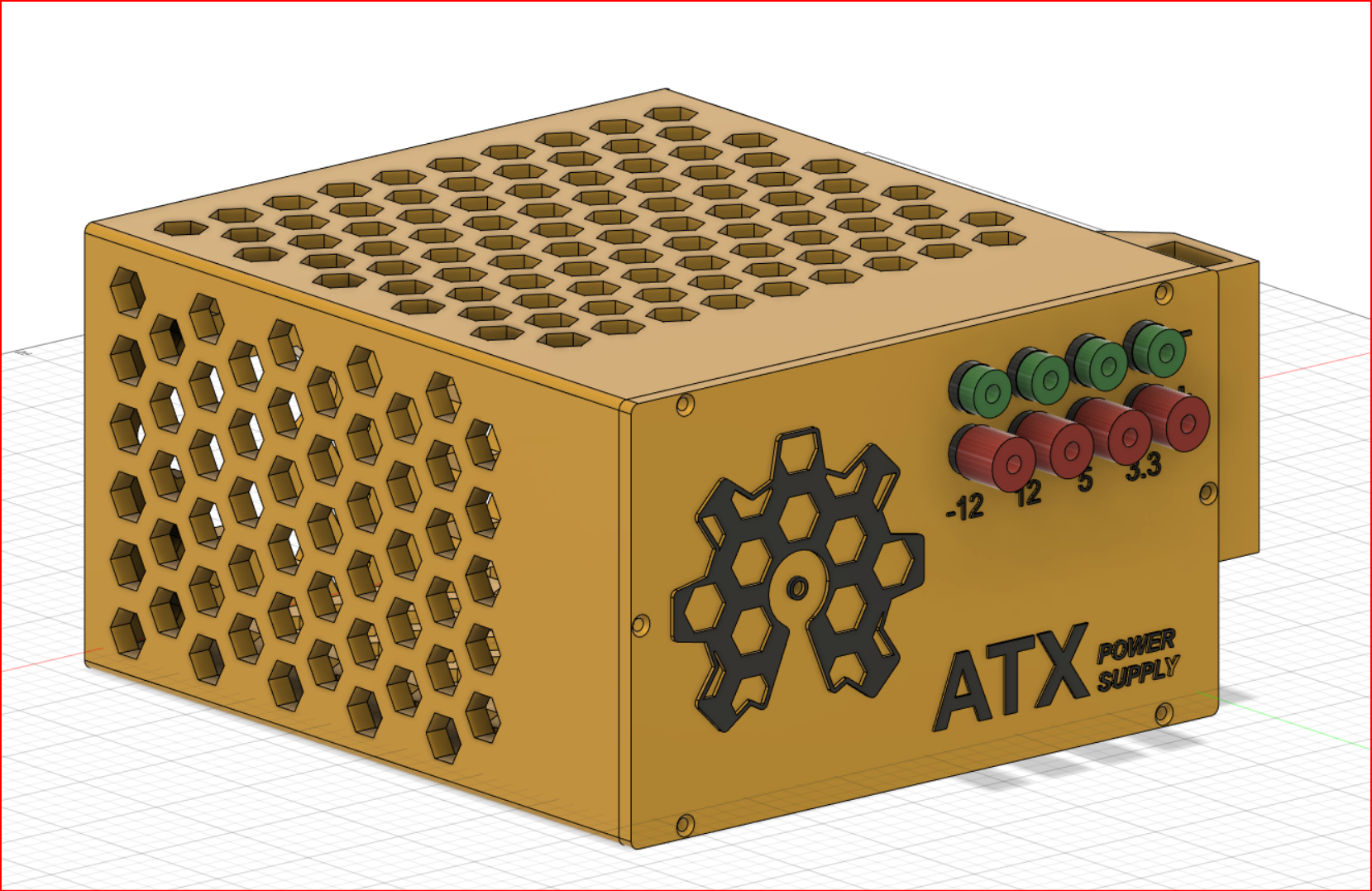 ATX Power Supply Case