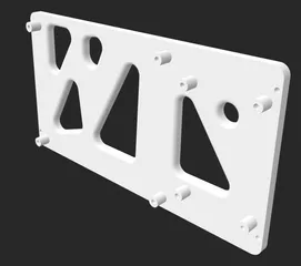gr2 mount for skr 2+ bed mosfet