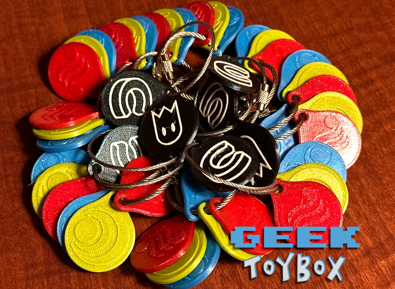 Custom hot sale coin keychains