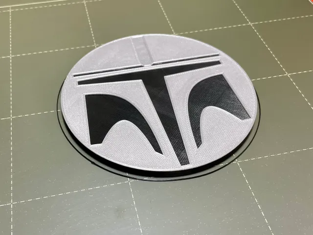 Mandalorian Helmet Coaster