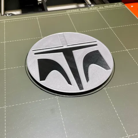 Mandalorian Helmet Coaster