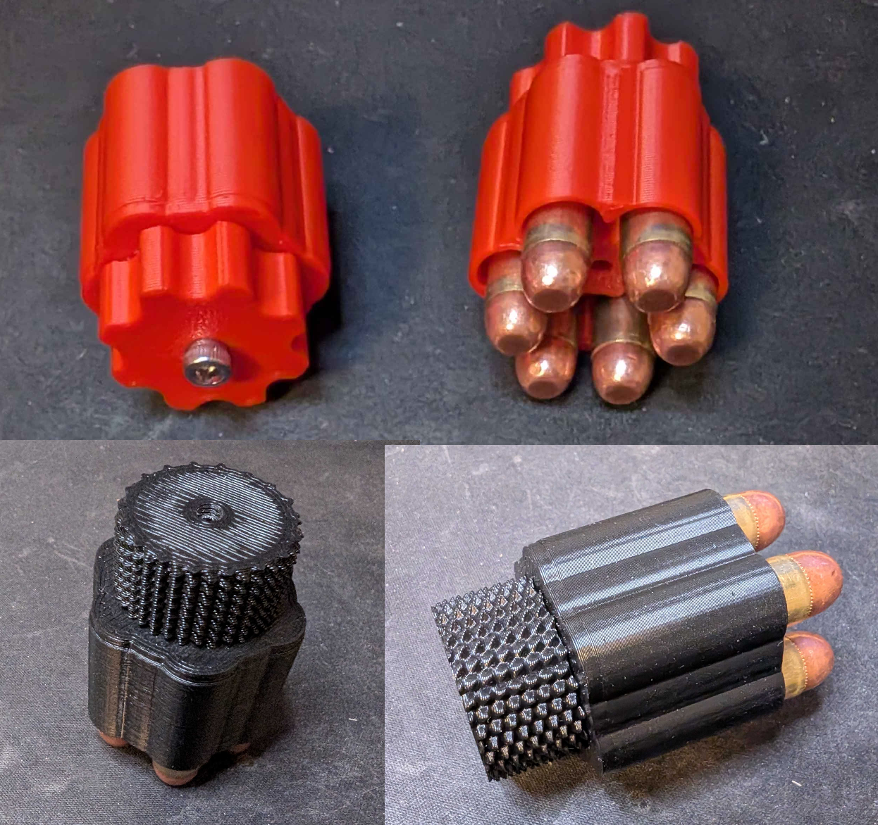 38/357 speed loader J frame - Rotate Detent - V2.0