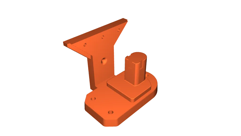 STL file RYOBI STORAGE SUPPORT FOR RYOBI LINK 🔗・3D printer design to  download・Cults