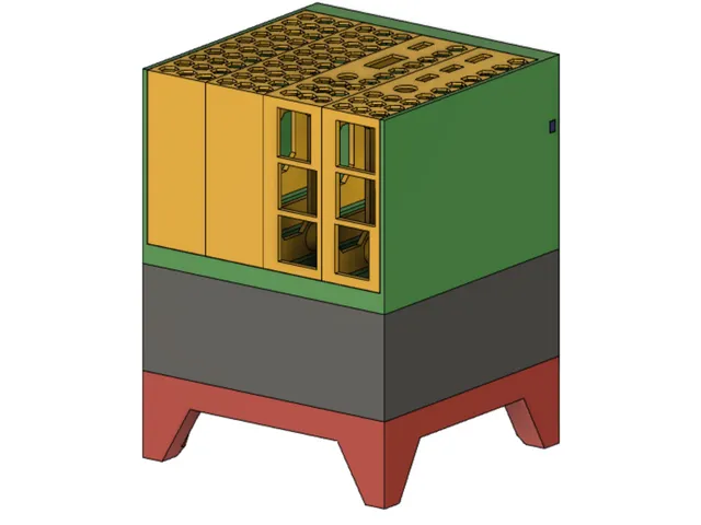 Raspberry Pi Rack