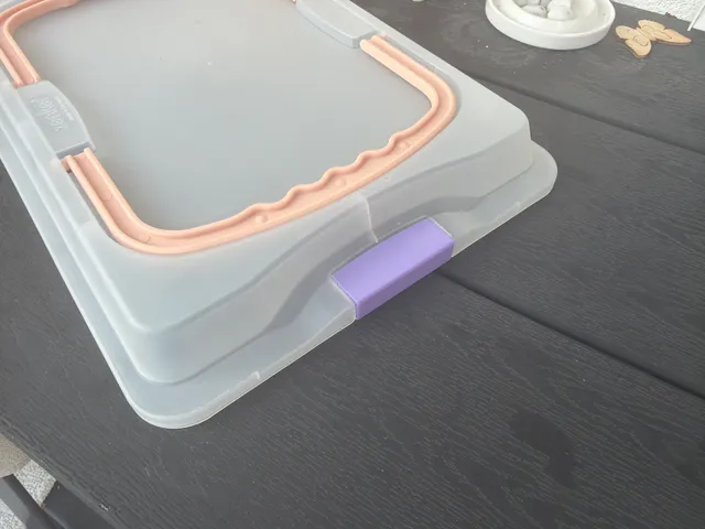Spare part for a container