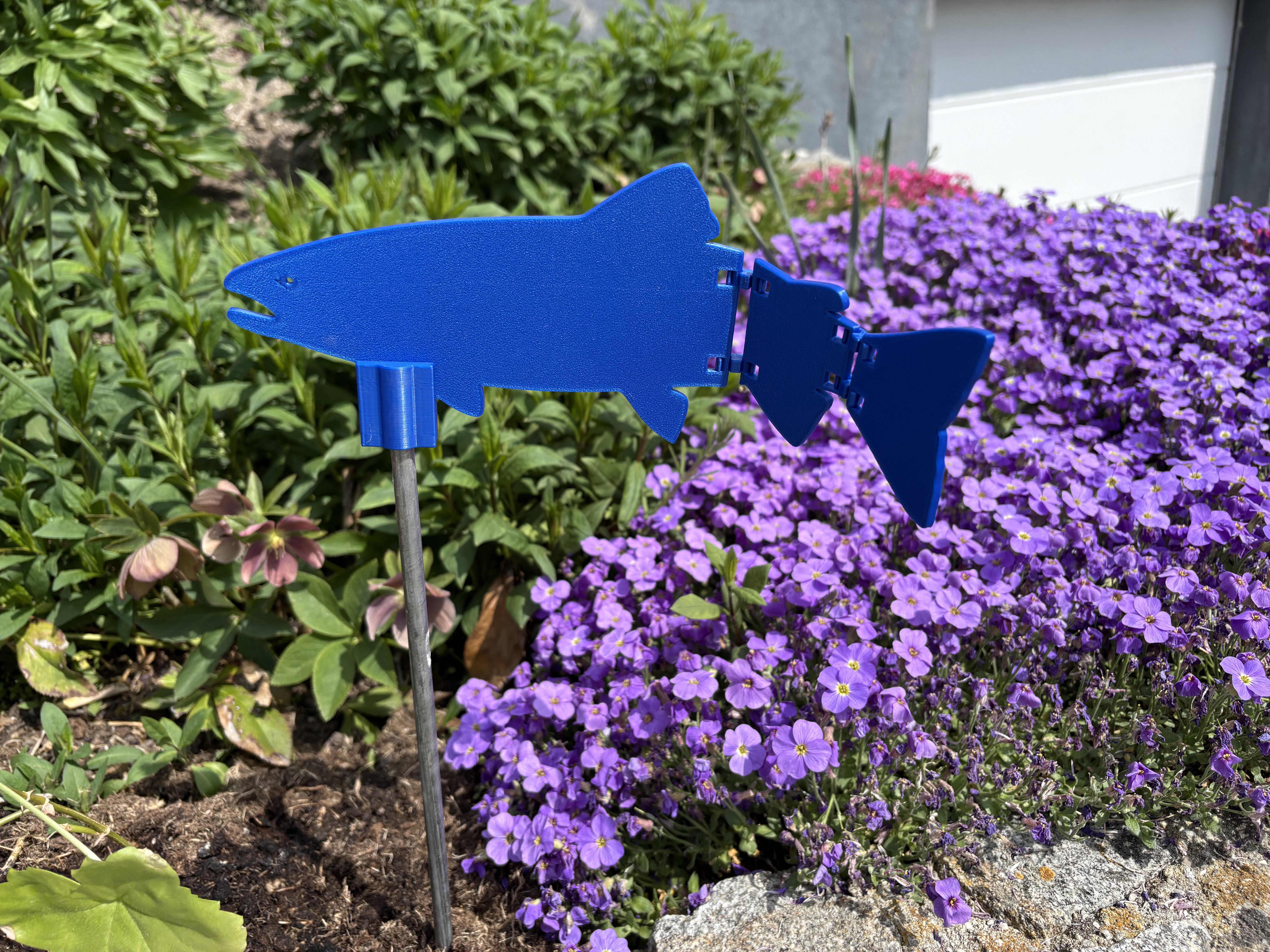 Miniatura 2 do modelo 3D Garten Fisch