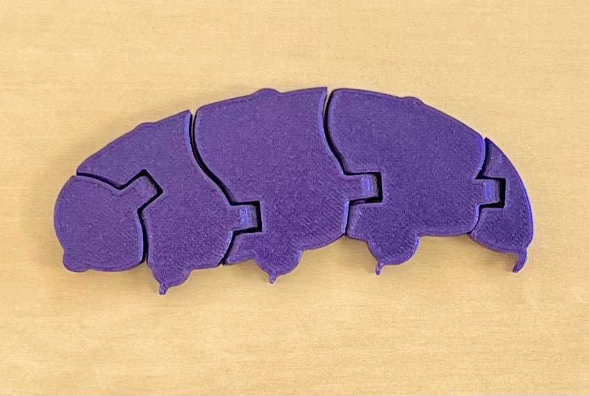Tardigrade flexi - print in place