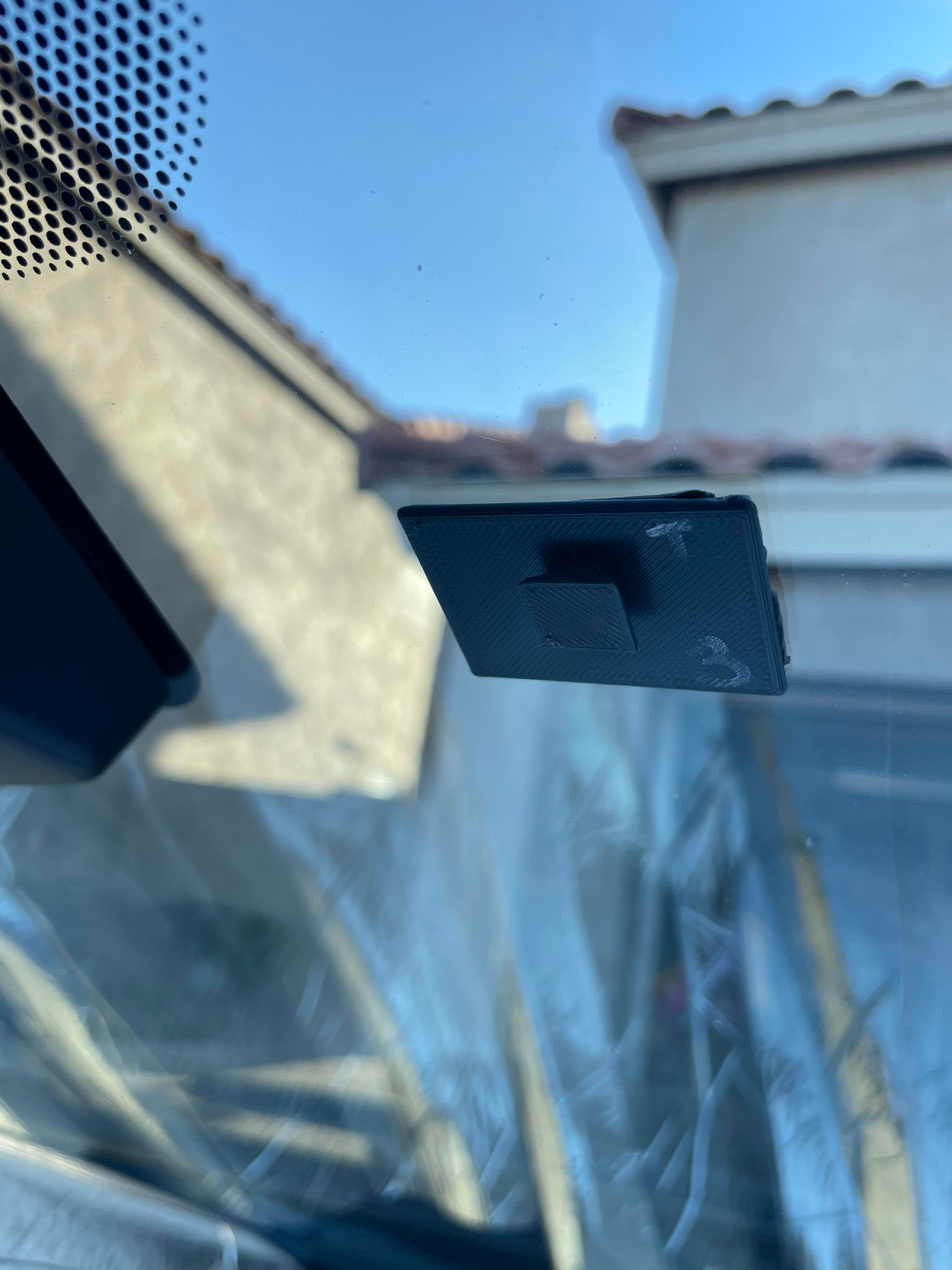 AUKEY Dash Cam Mount by subtlecolor Download free STL model