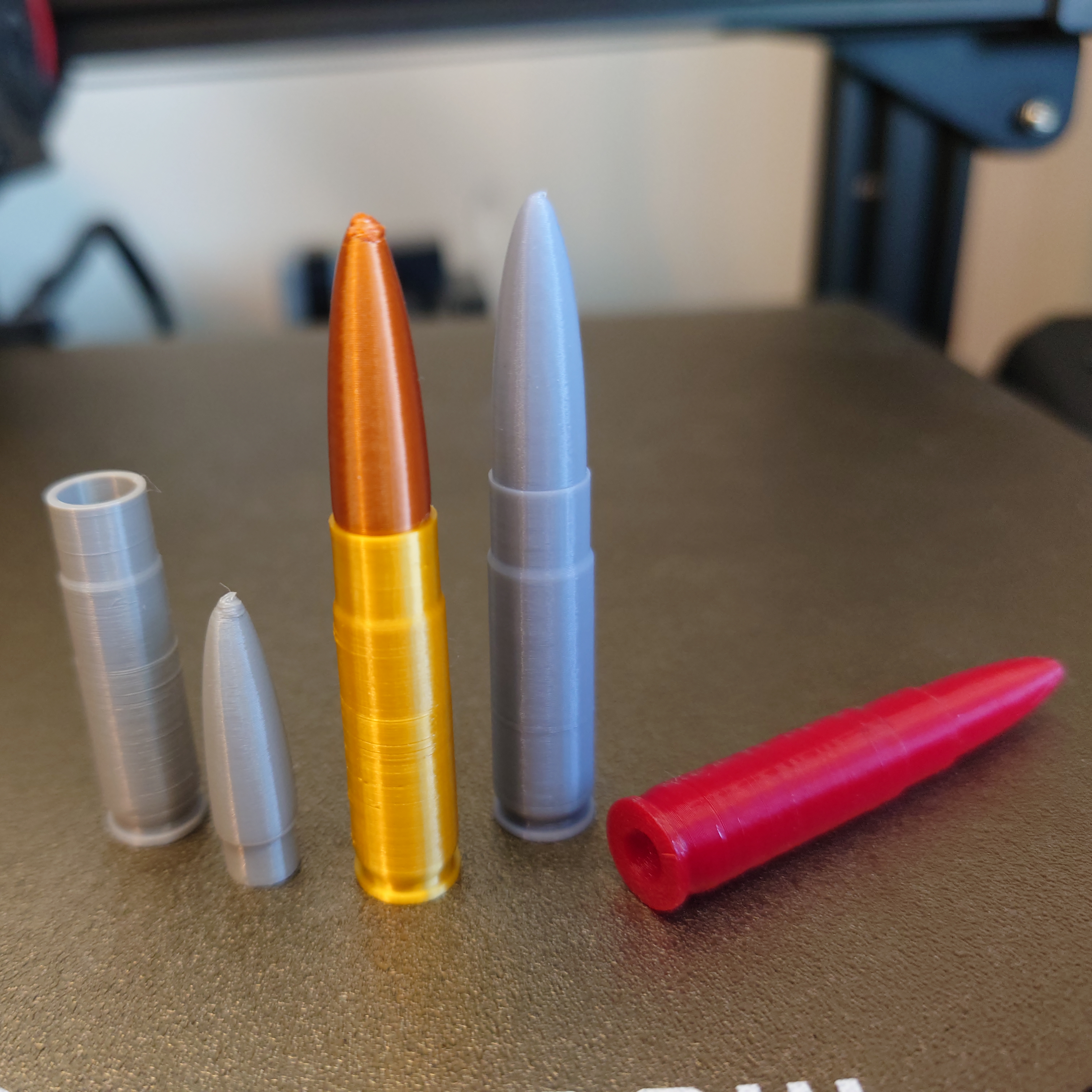 .300 AAC Blackout replica and snap cap