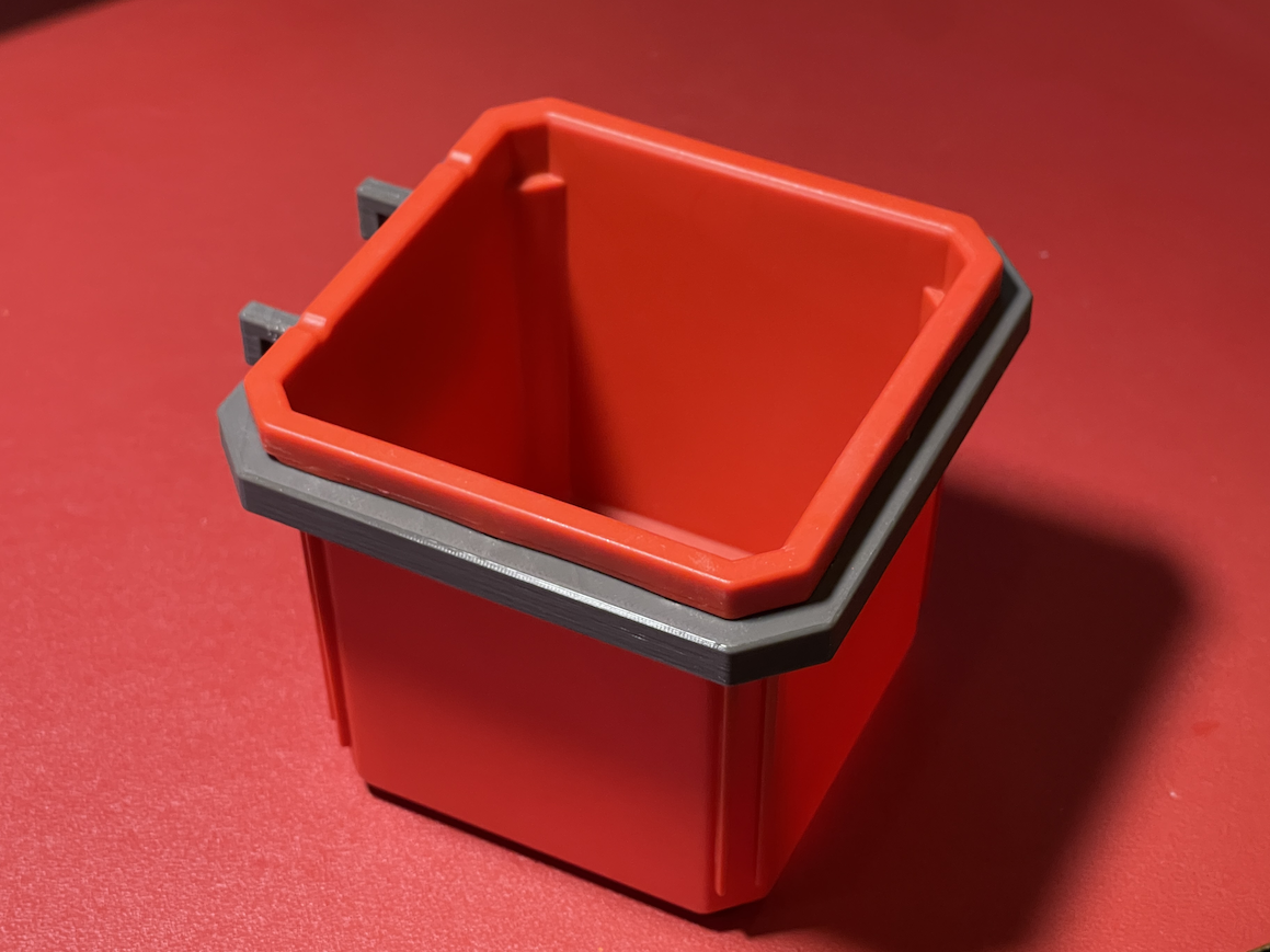 Skadis Milwaukee PACKOUT Bin Holders