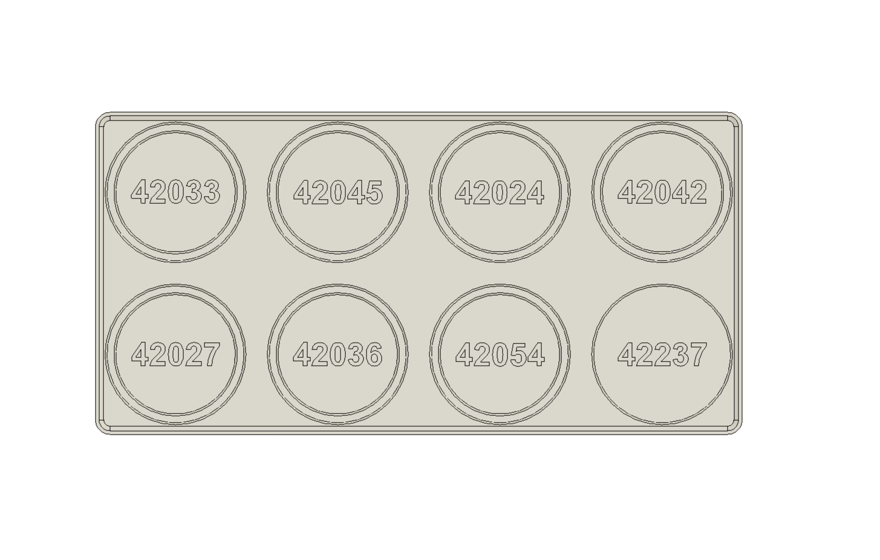 Porter Cable 42045 5/8 in. Router Template Guide