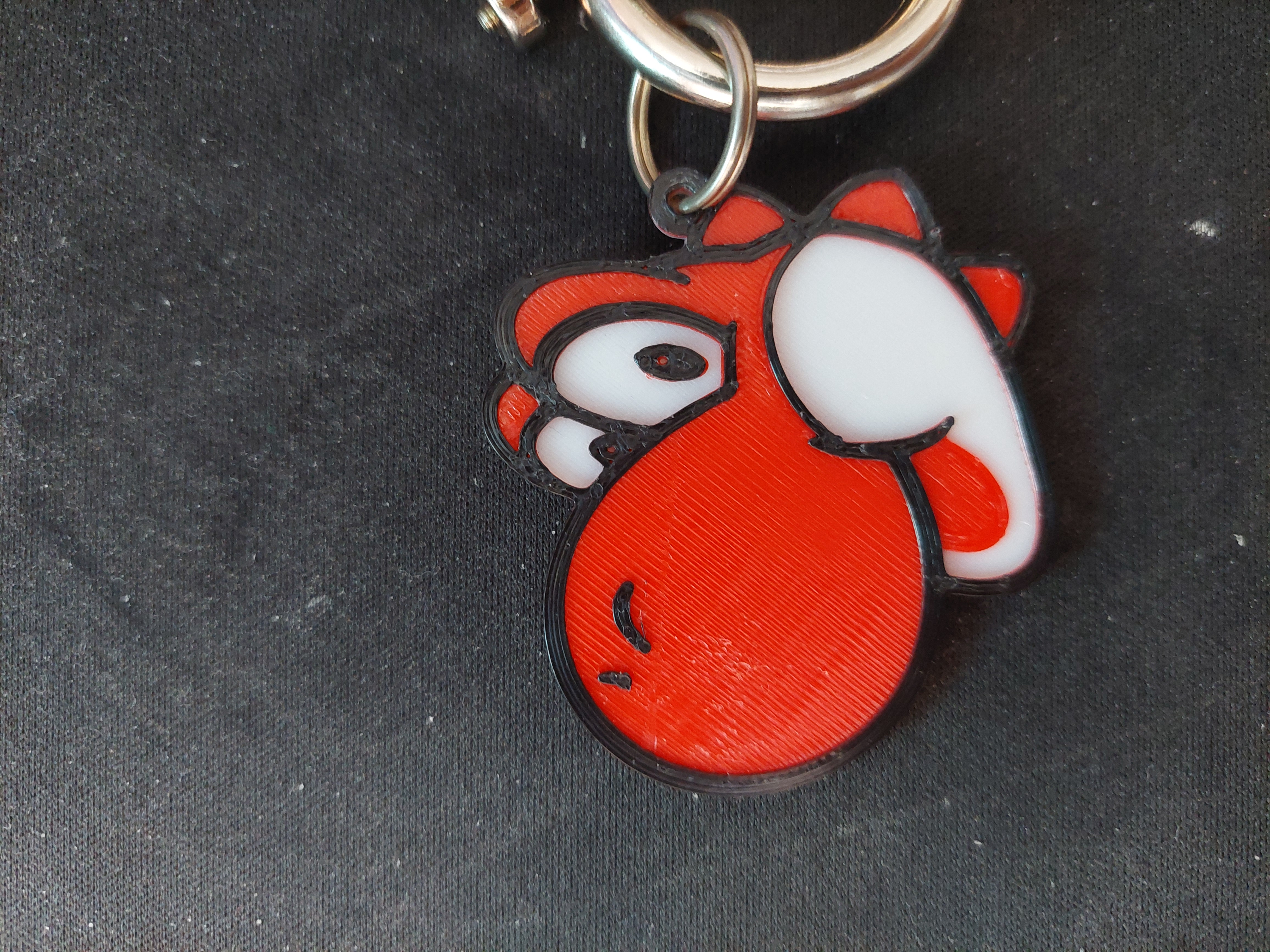 Yoshi key chain