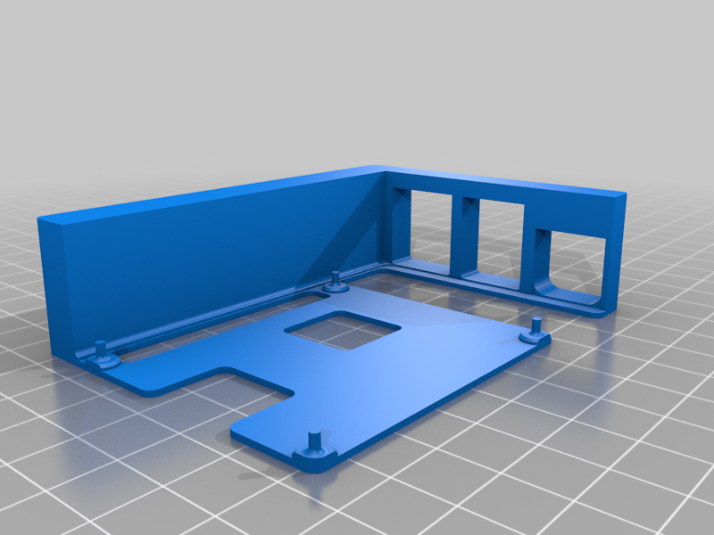 SUPER ECO-FRIENDLY CASE for Raspberry Pi 3B+ by CodeName X | Download ...