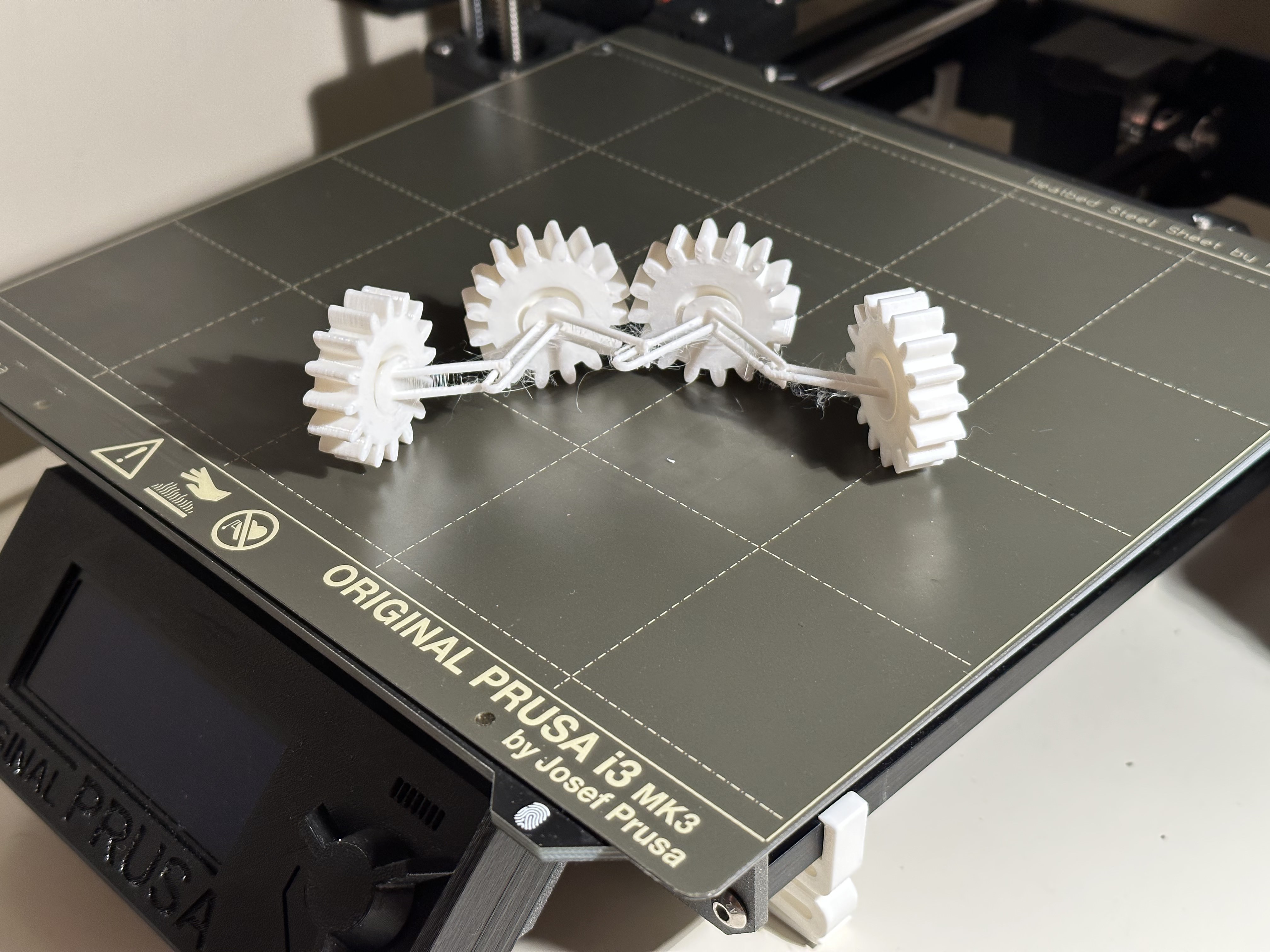 Print In Place Gear