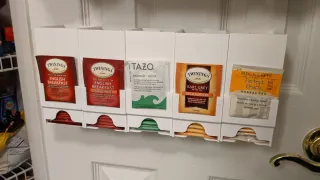 3D Printed FIFO Rolling Can Pantry Organizer by rebeltaz