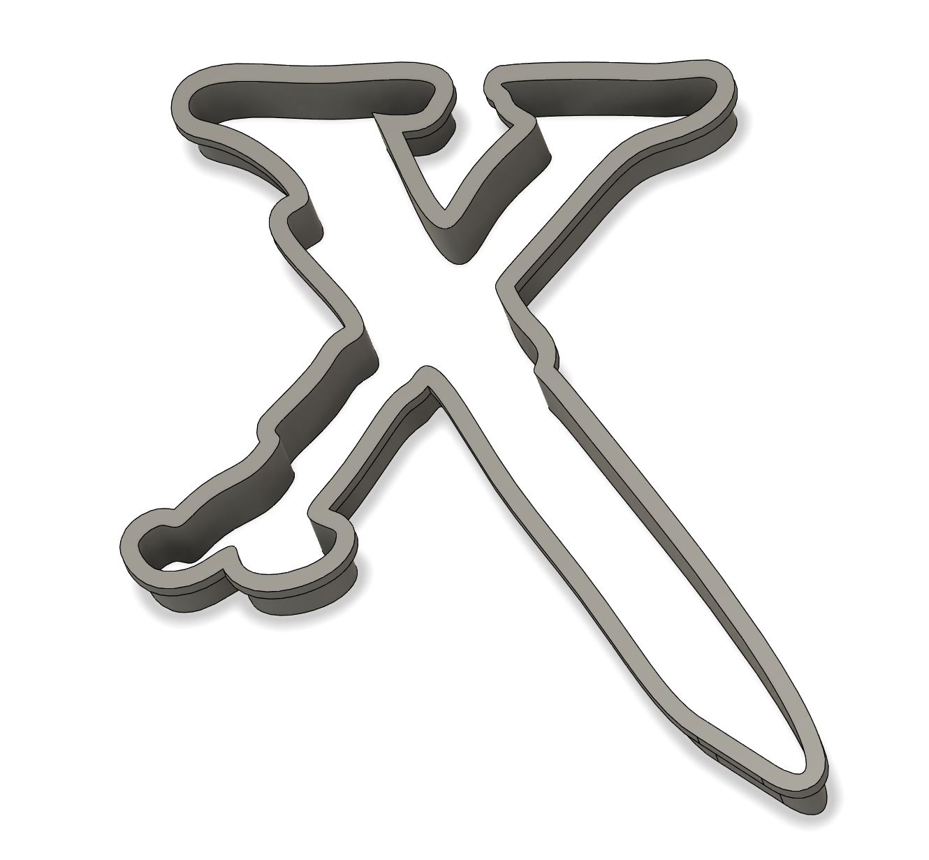 Xena Cookie Cutter