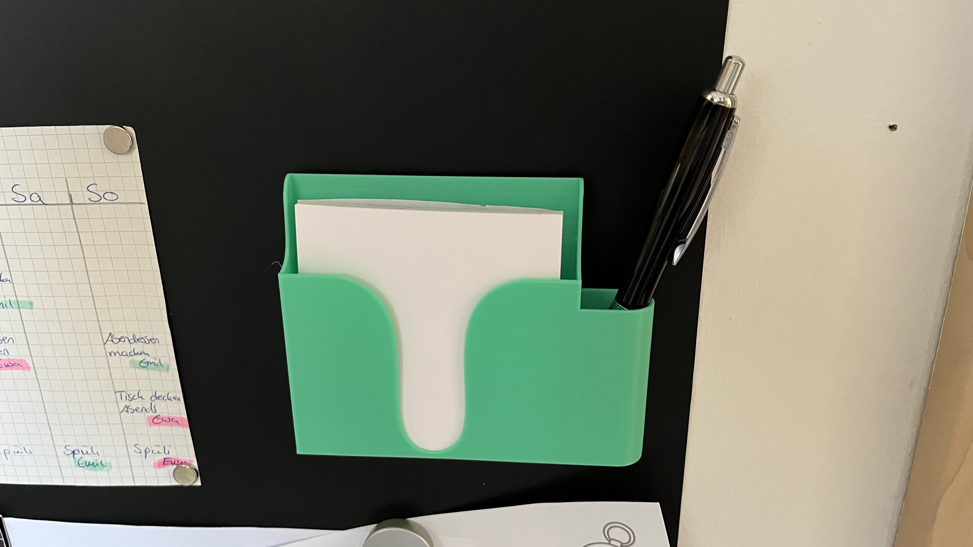 Magnetischer Block- und Stifthalter