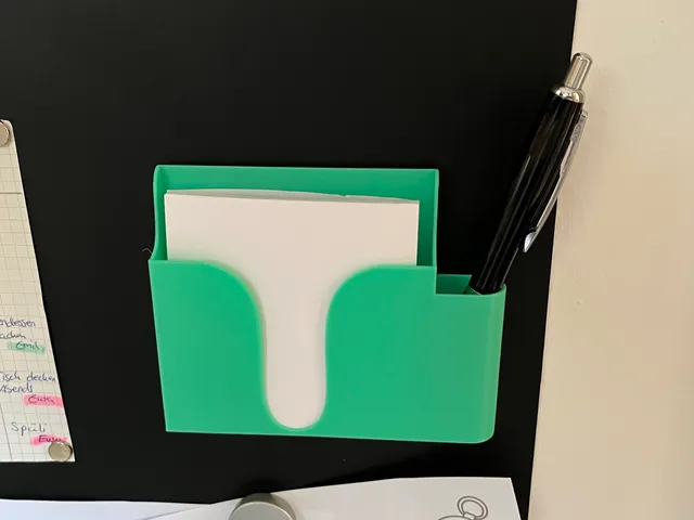 Magnetischer Block- und Stifthalter