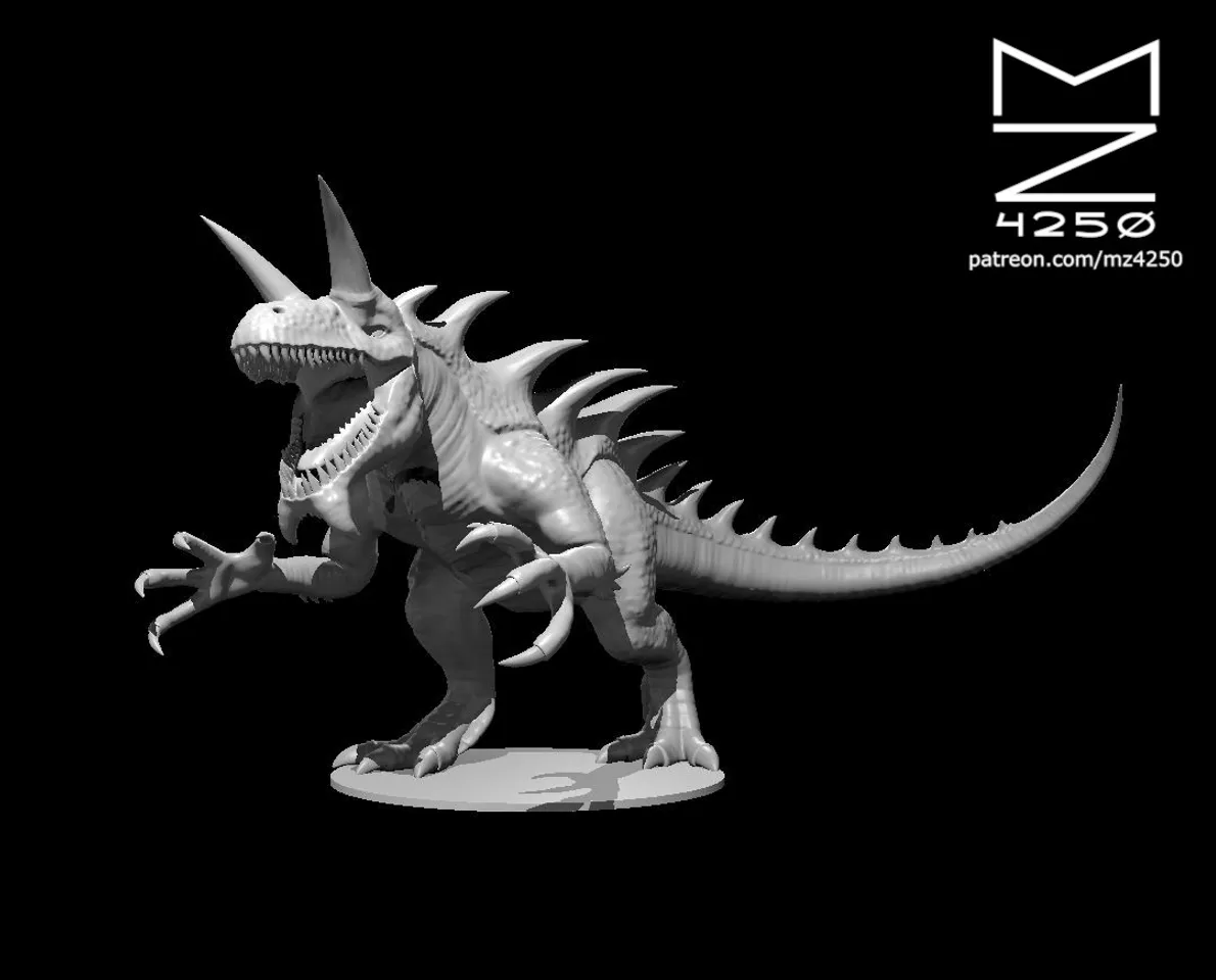 Tarrasque — O Devastador