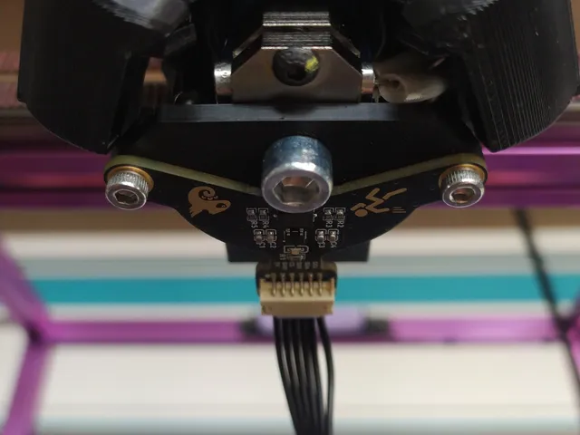 ADXL345 nozzle mount (Mellow Fly / BTT board)