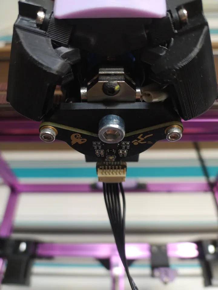ADXL345 nozzle mount (Mellow Fly / BTT board) by Iniqy | Download