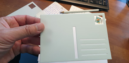 Postcard Templates for Postcrossing — miniatura 2