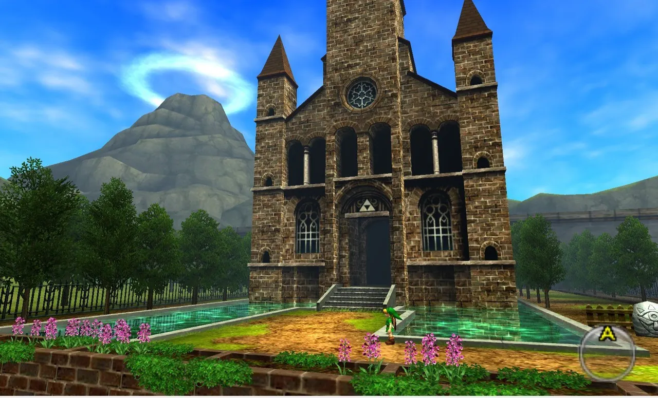 Steam Workshop::The Legend of Zelda - The Temple of Time