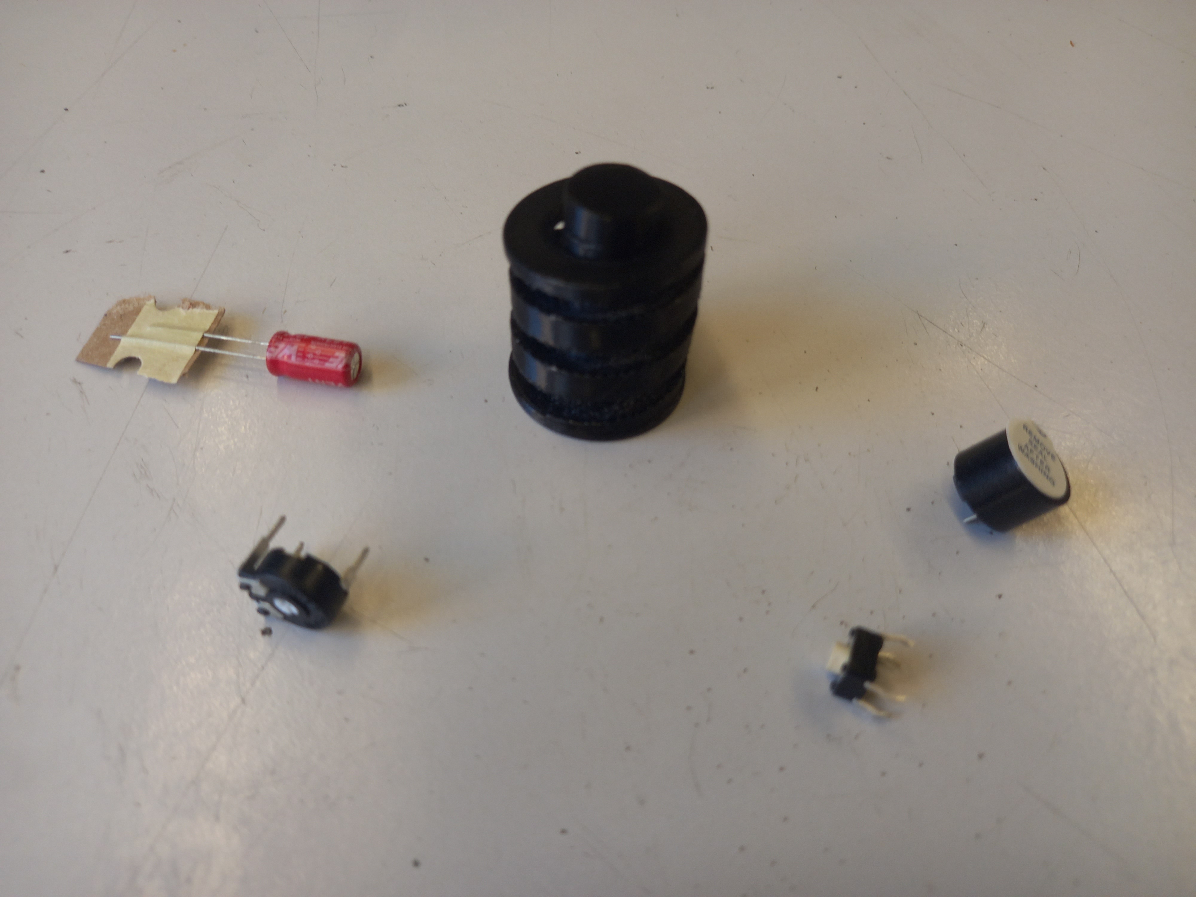 simple PLA spring (stress toy)