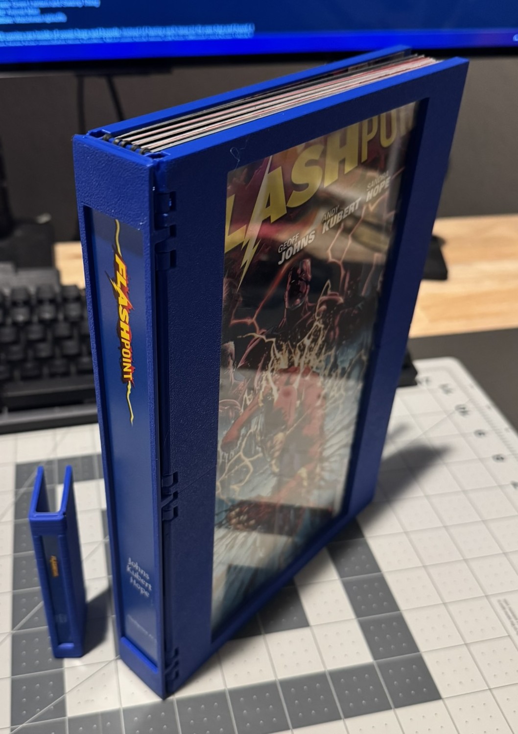 Comic Book Hardcover Binding 3D model thumbnail