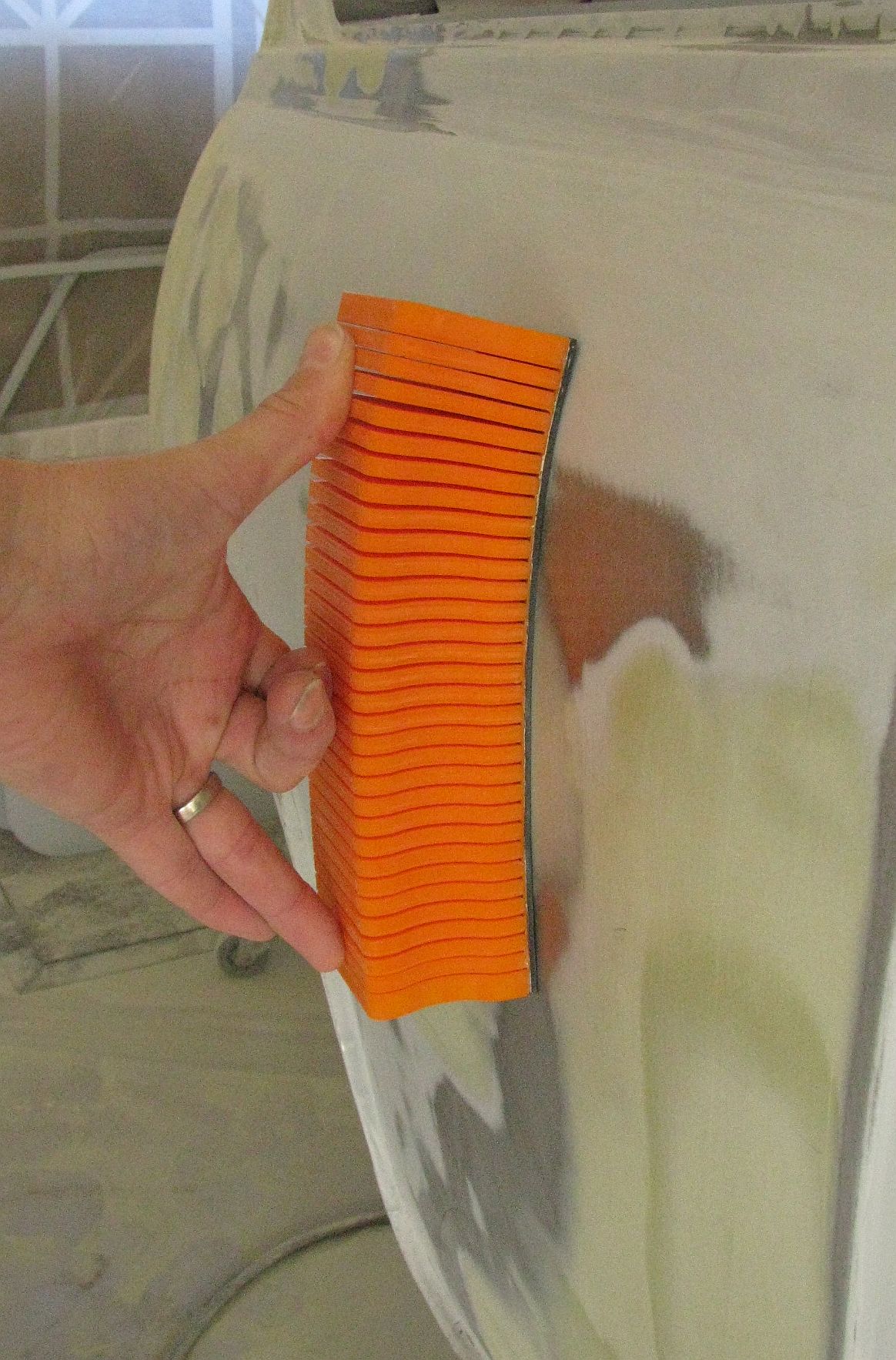 Flexible Sanding Block by Mearcat Download free STL model