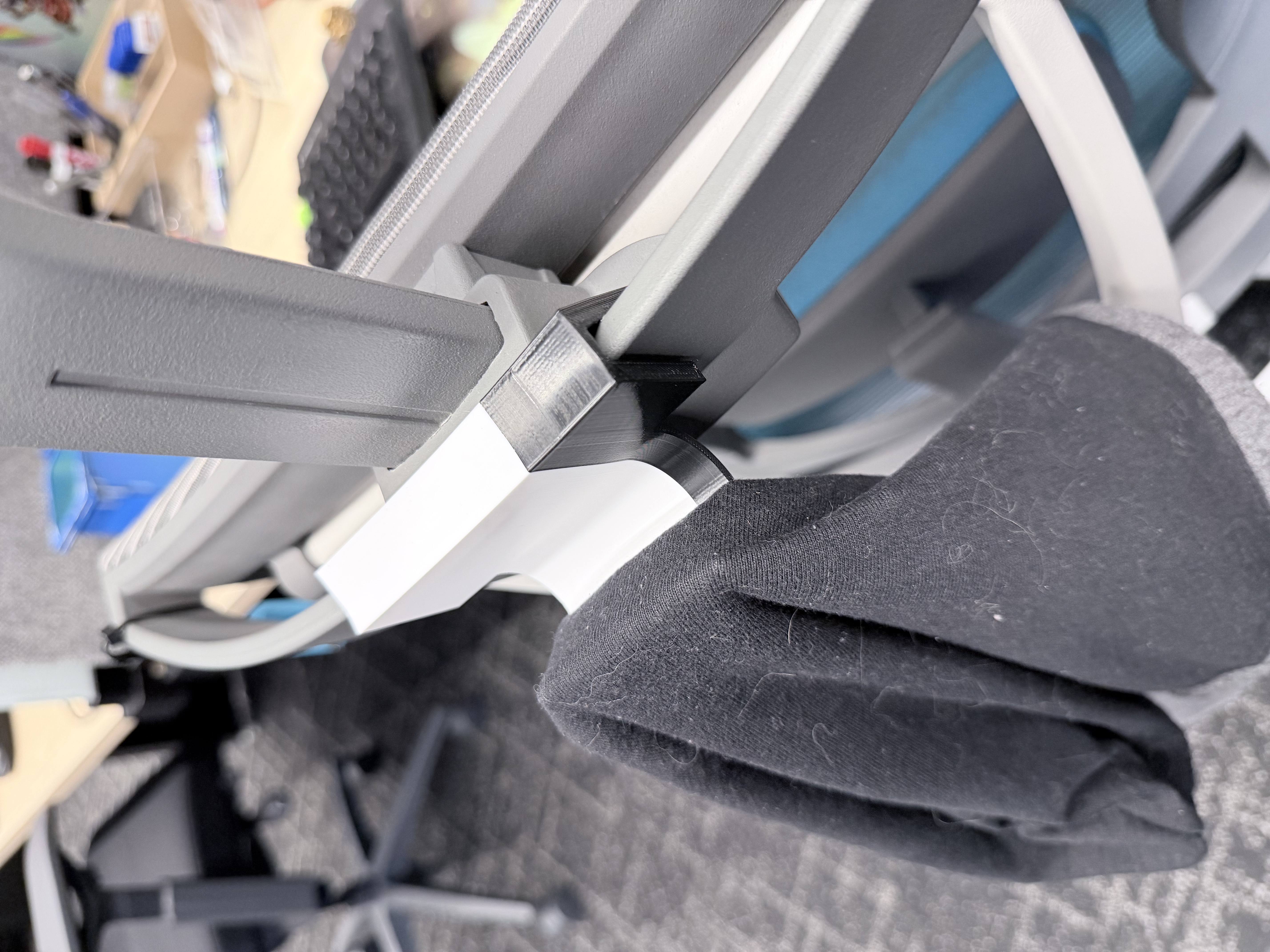 Autonomous Ergochair Pro Coat Hook 3D model