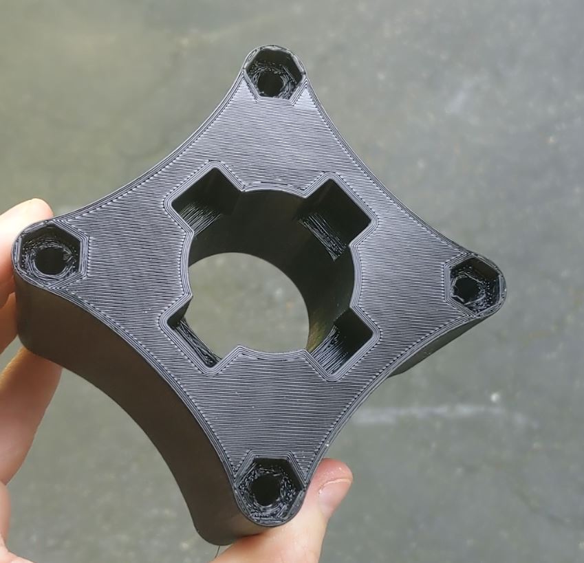 Wheel Adapter for Kids Electric Tractor