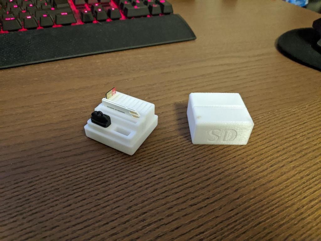 Sd card and small usb adapter holder box by shoggomo download free