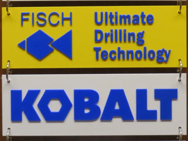 Tool Logos #8  (Kobalt, Kreg, Fisch, Weller)