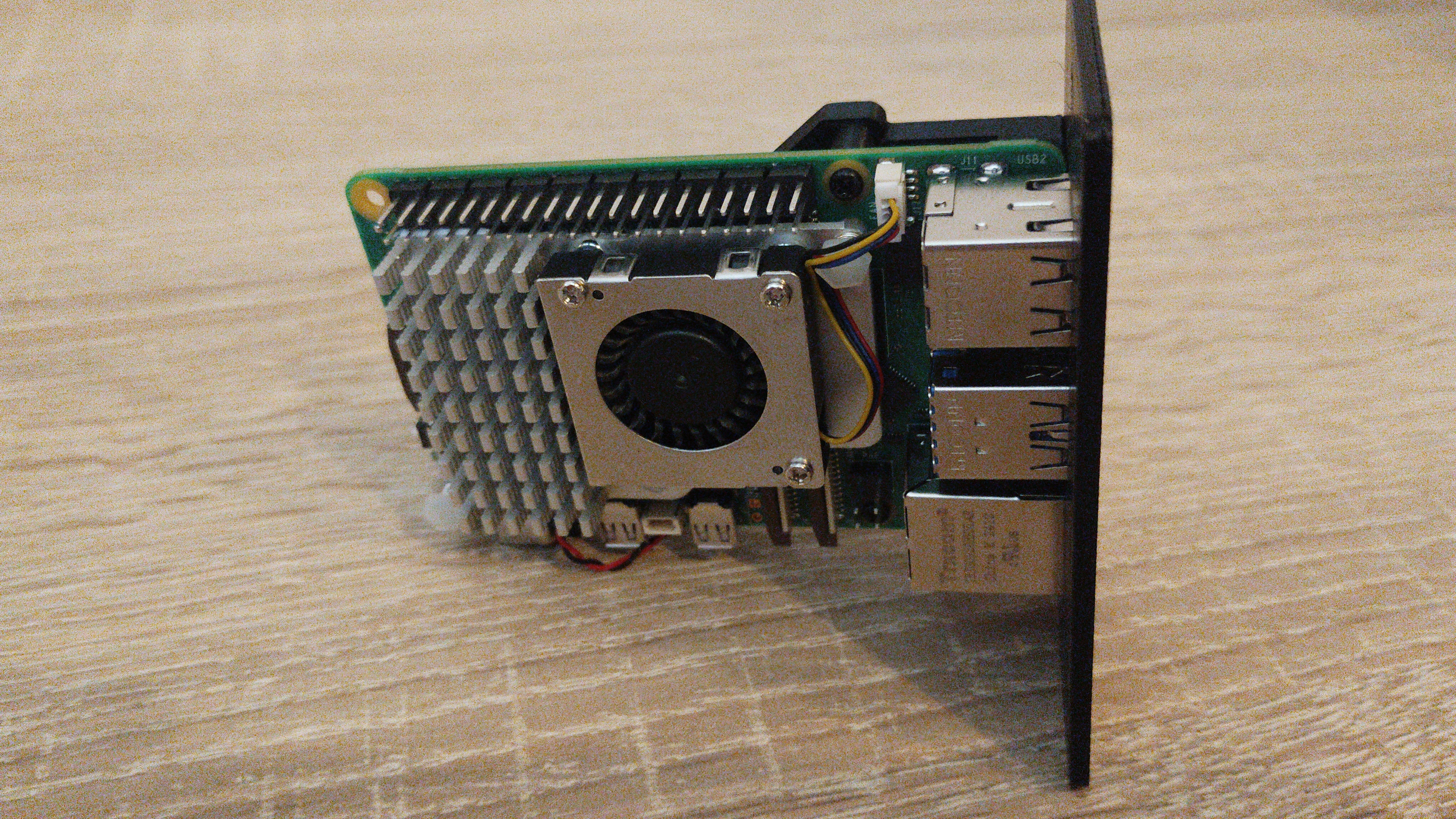 Raspberry Pi adapter for rack module system