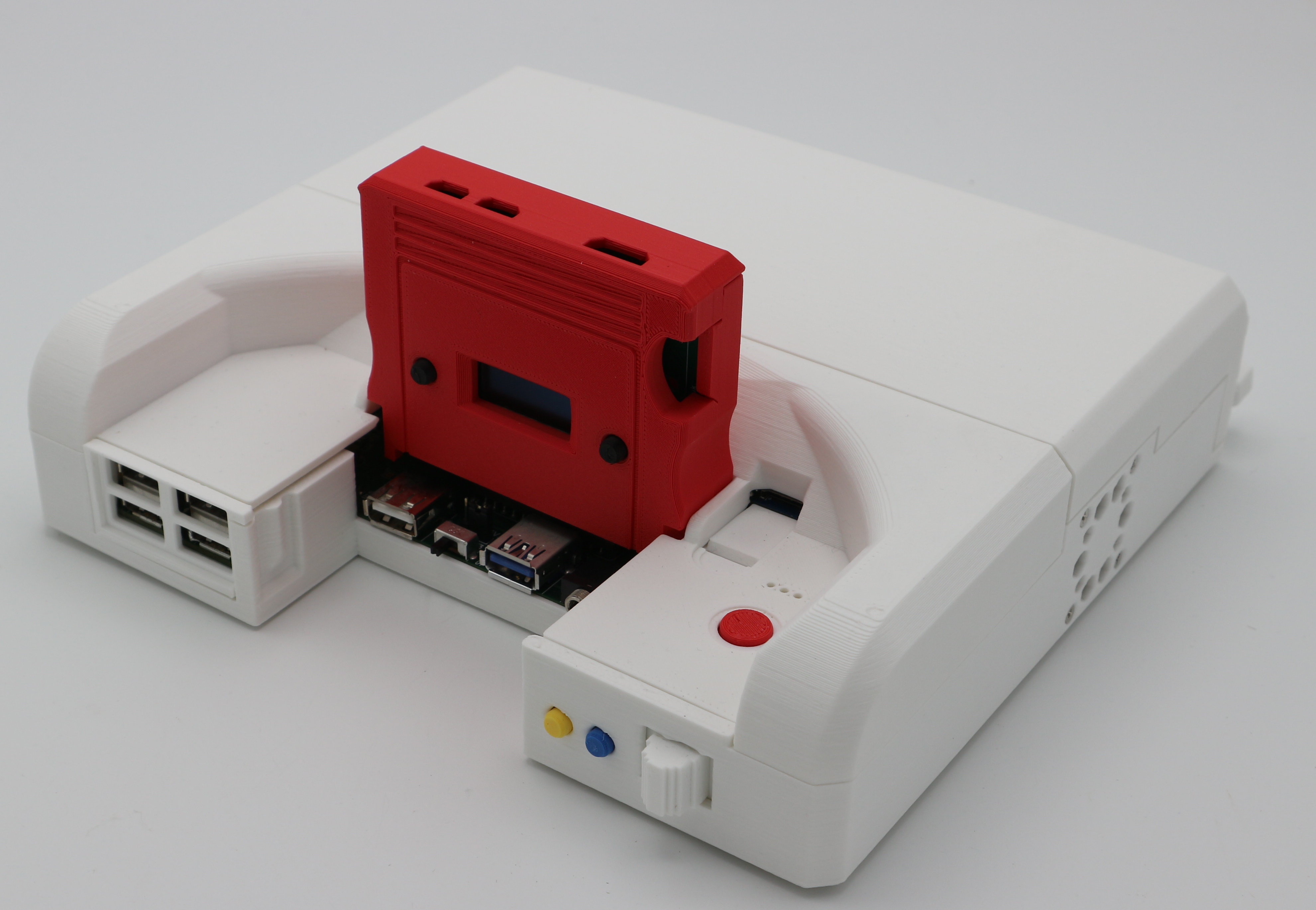 MiSTer Multisystem V6x 2023 classic gaming console 3D Printed enclosure