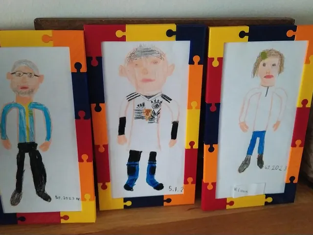 Puzzle Photo Frame - own dimensions
