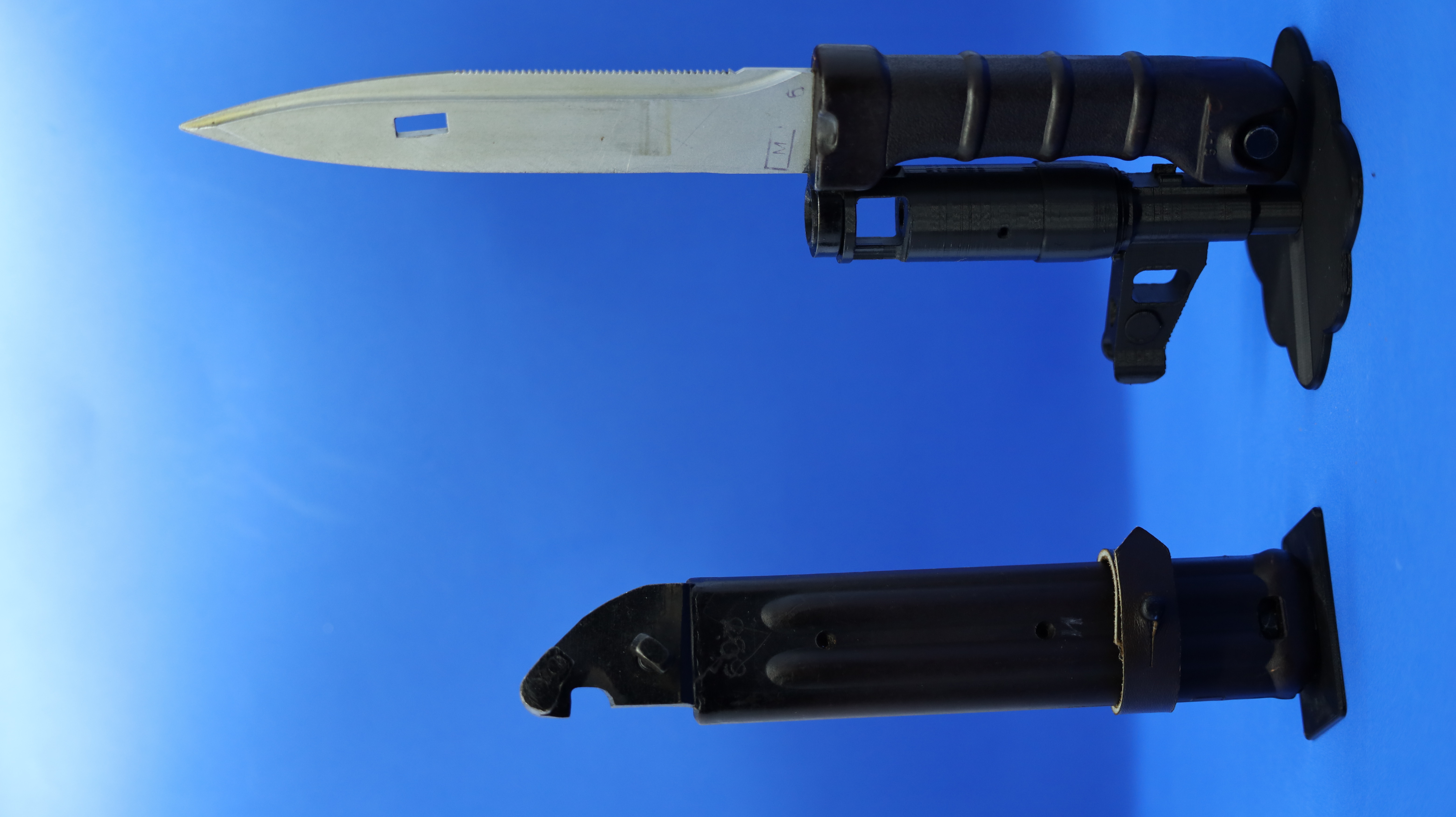 AK-74 Bayonet Display Stand