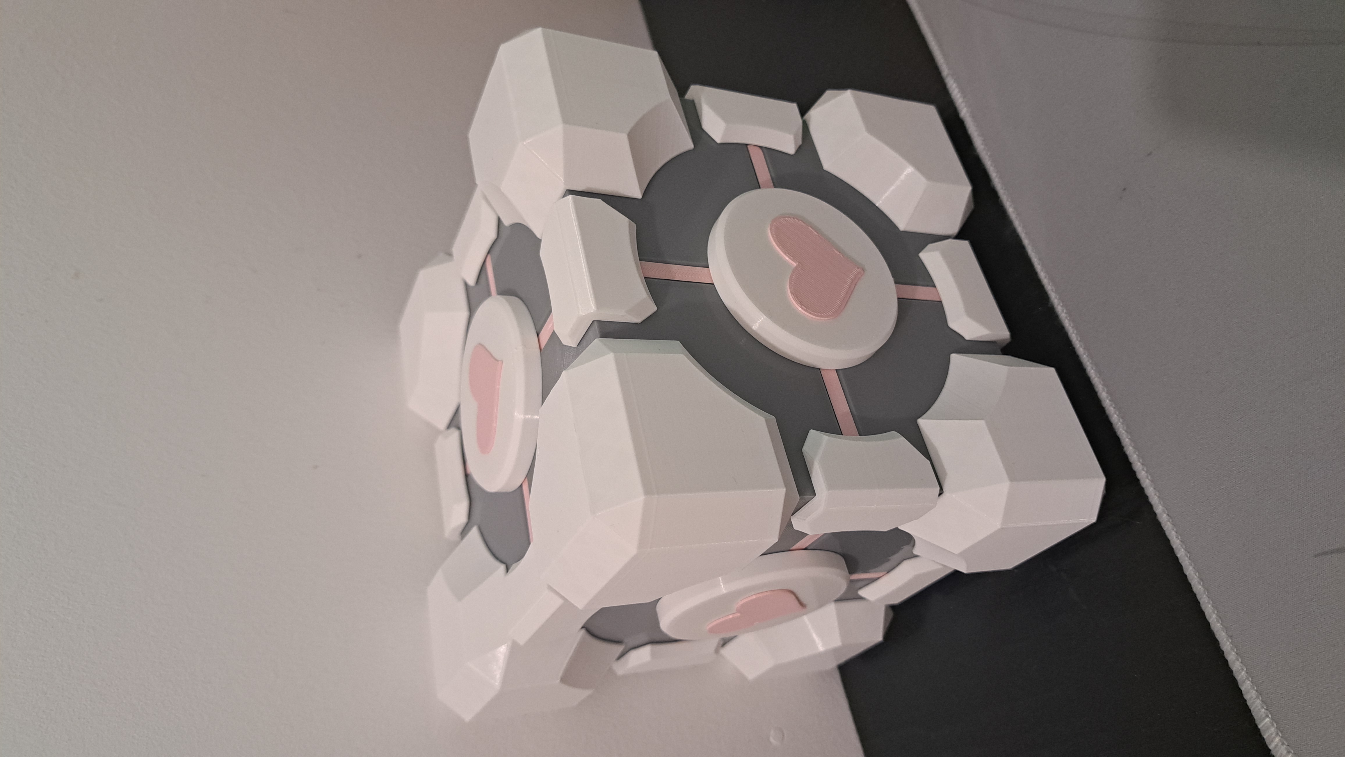 Companion Cube from Portal