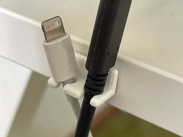 Minimalist Cable Holder