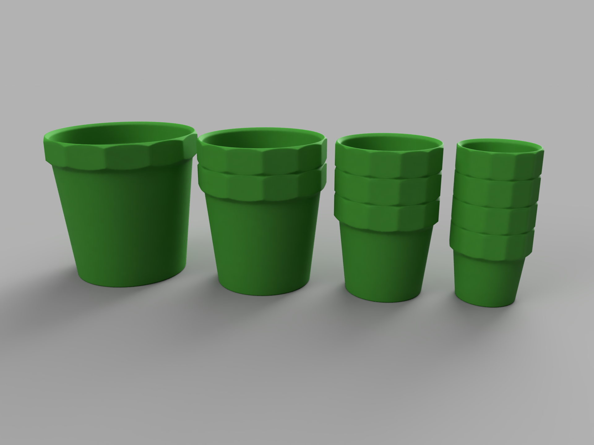 Stackable Plant Pots — miniatura 2