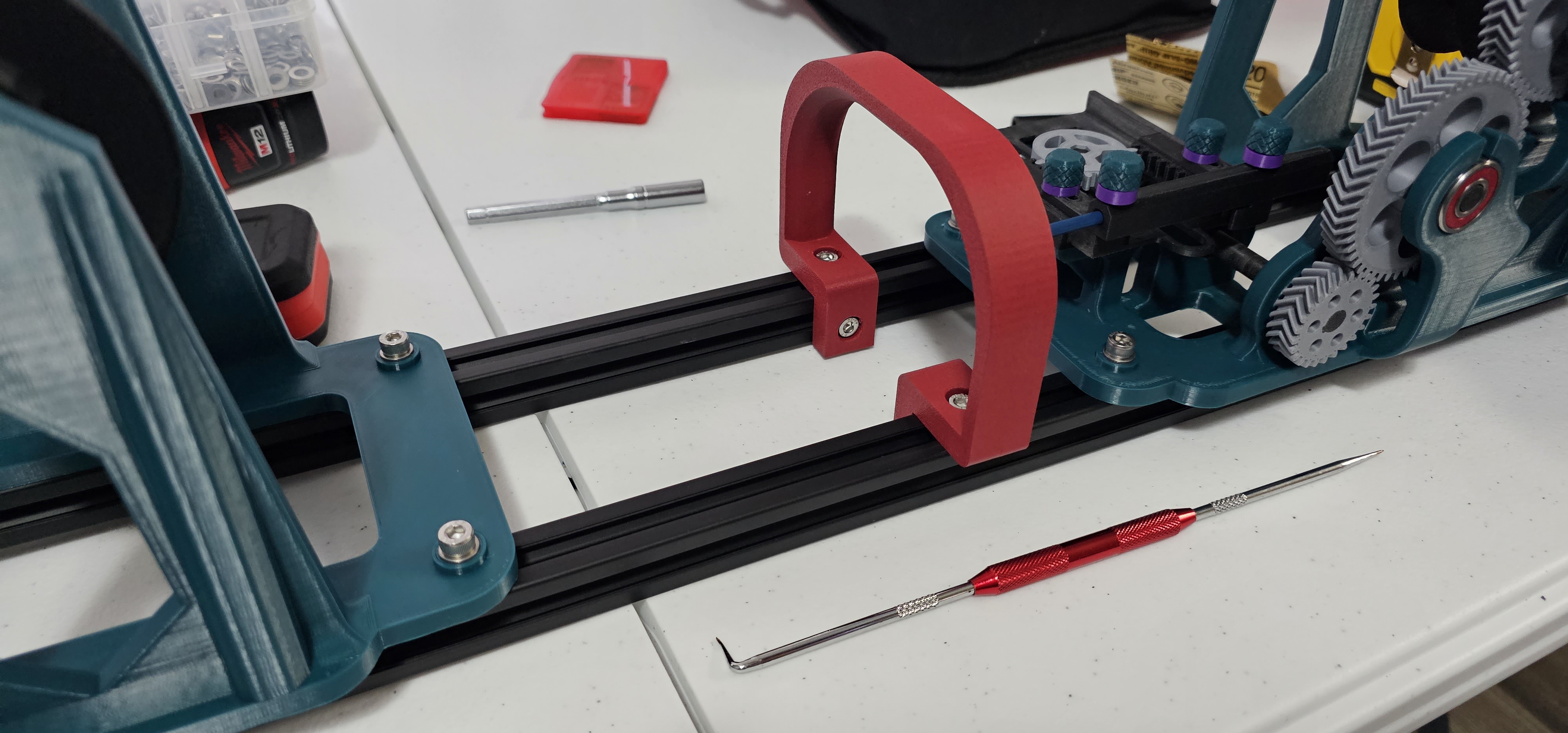 BamabuLabs ReSpooler Stand Handle Remix