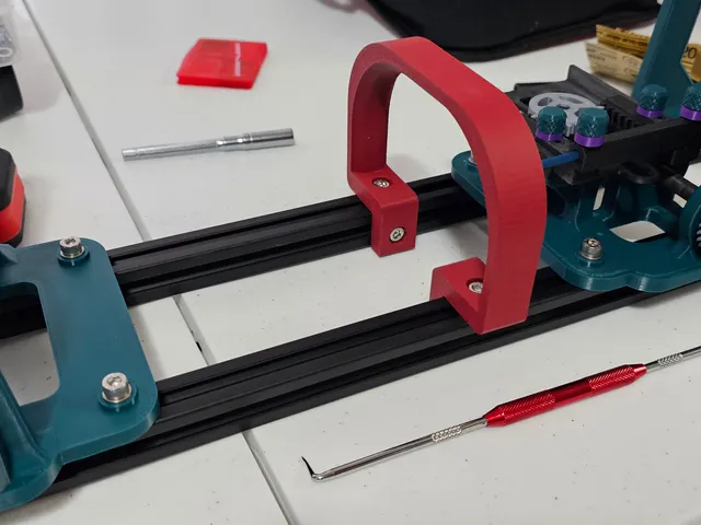 BamabuLabs ReSpooler Stand Handle Remix
