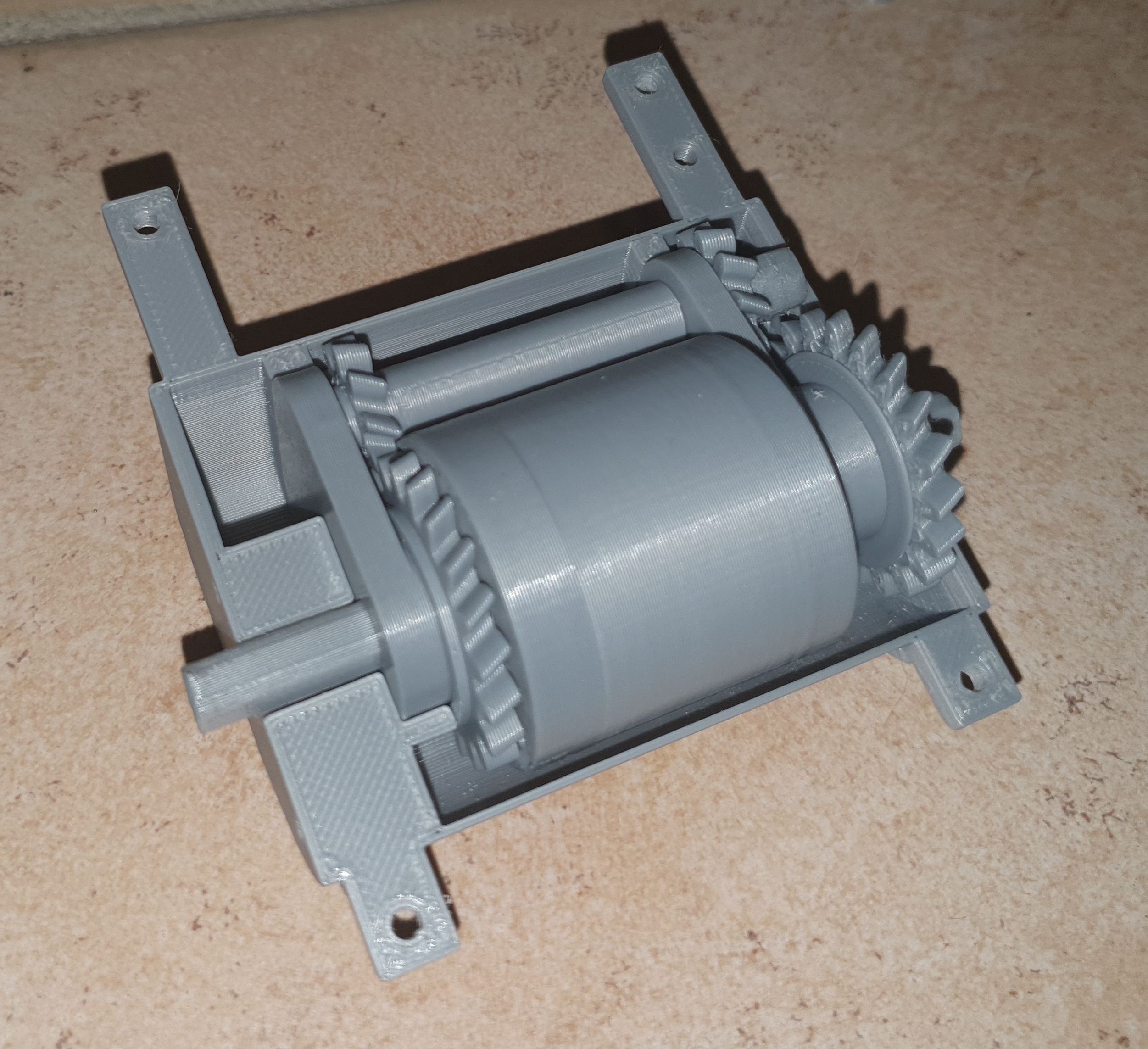 Automatic 2 speed Gearbox (Unimog RC edition) by Prism08 Download